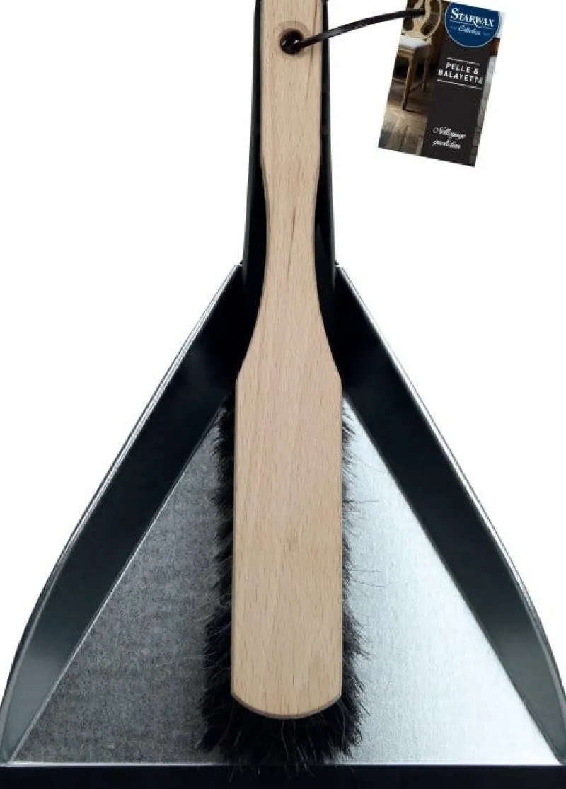 Sale STARWAX Combiné pelle balayette en aluminium