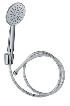 Outlet WIRQUIN Combiné trio Joy 1 jet flexible pvc soft blanc 1m50
