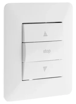 Best ZENITECH Commande pour volet roulant artezo blanc