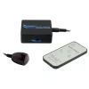 Online Commutateur FPE audio optique 3 entrées/1 sortie