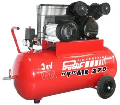 Clearance PRODIF Compresseur d'air 100L 3CV