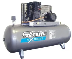 New PRODIF Compresseur d'air 500L 7.5 CV Tri 11 bar bi-étage