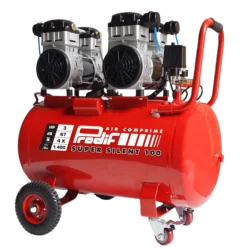 PRODIF Compresseur d'air silencieux 100L 3CV 67 dB
