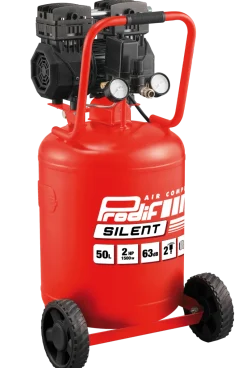 Online PRODIF Compresseur silencieux 50L vertical 2 CV