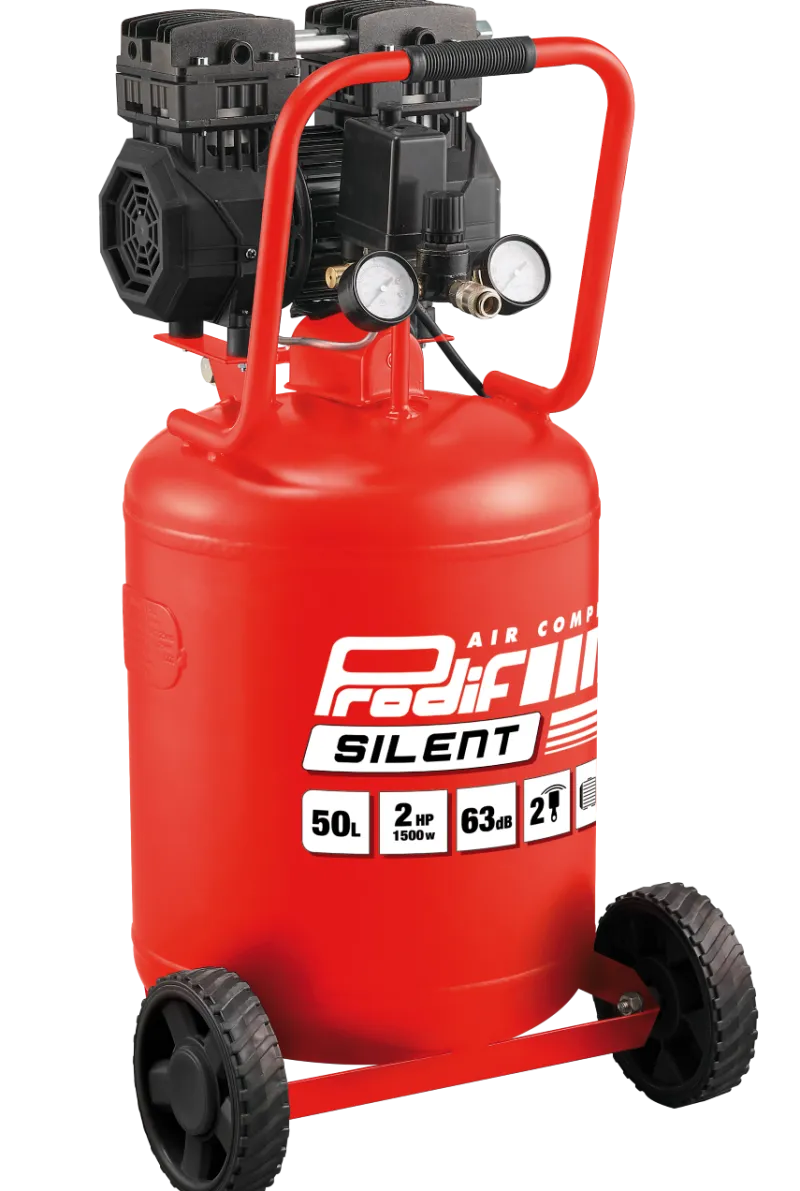 Online PRODIF Compresseur silencieux 50L vertical 2 CV