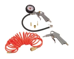 New MECAFER Compresseur Trolley 5l équipé 1,5CV Révolution Air