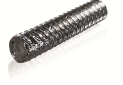 Conduit d'air flexible en alu Ø100mm x 2,5m