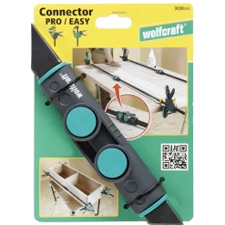 Discount WOLFCRAFT Connecteur de serre-joint à une main