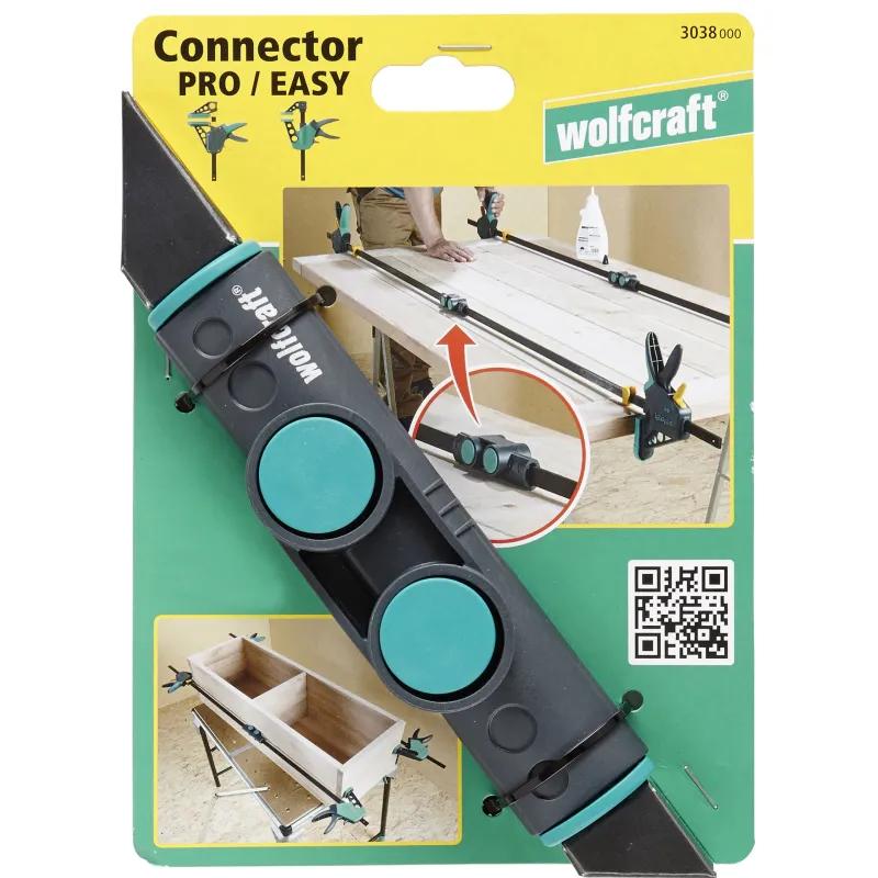Discount WOLFCRAFT Connecteur de serre-joint à une main