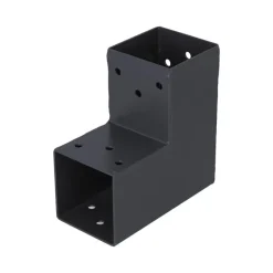 Clearance SUKI Connecteur emboîtable 7x7 en L 90° gris anthracite