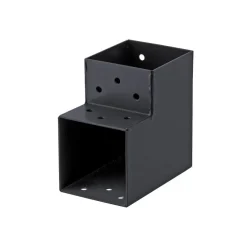 Best SUKI Connecteur emboîtable 9x9 en L 90° gris anthracite