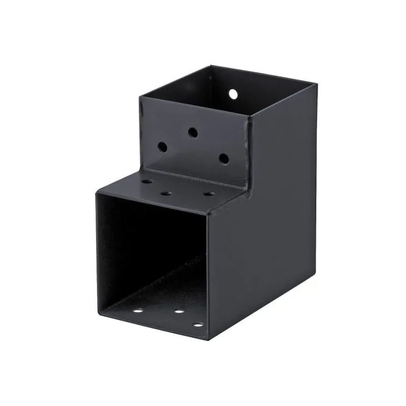 Best SUKI Connecteur emboîtable 9x9 en L 90° gris anthracite