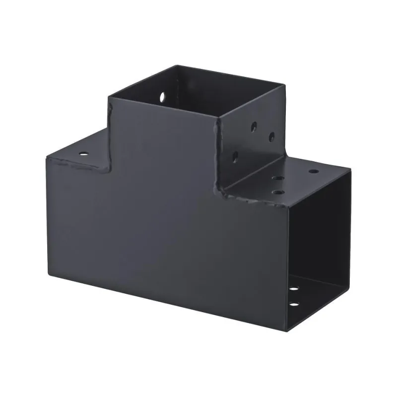 Best SUKI Connecteur emboîtable 9x9 en T 90° gris anthracite