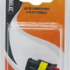 Clearance Connecteur étanche femelle complet 2 voies