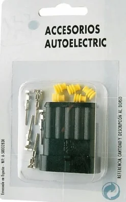 Clearance Connecteur étanche mâle complet 5 voies