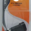 Connecteur étanche mâle complet 2 voies