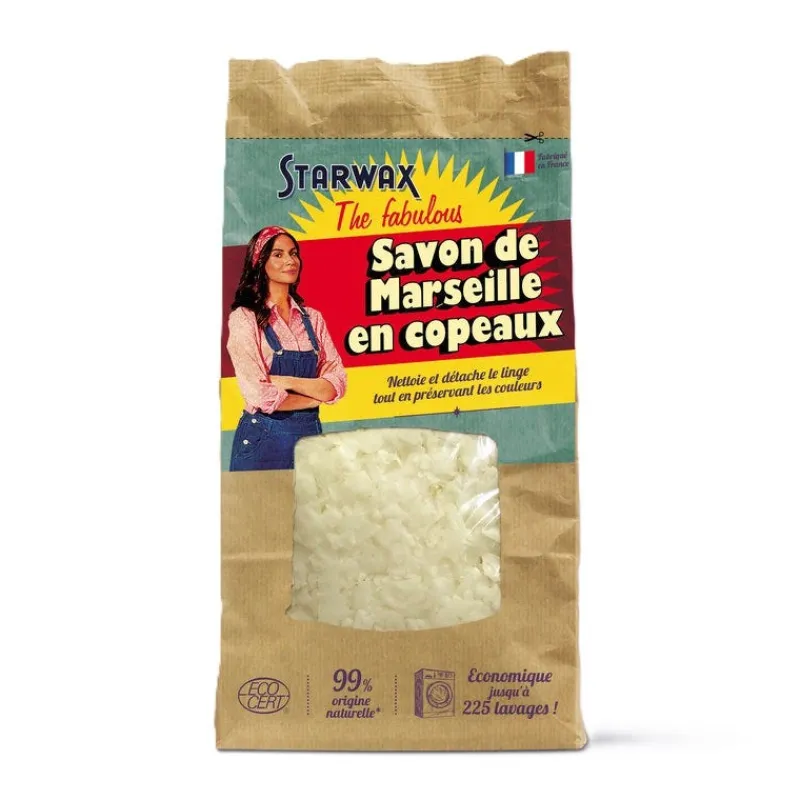 Hot STARWAX Copeaux de Savon de Marseille 750g The Fabulous