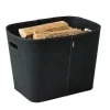 Clearance Corbeille Felt noire