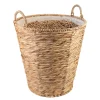Discount Corbeille Mékong en jonc de mer naturel 45x45x46cm
