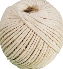 Best TALIAPLAST Cordeau coton tressé 25m
