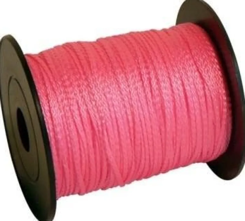 Hot TALIAPLAST Cordeau tressé polypropylène fluo 200 m Ø 1,5 m