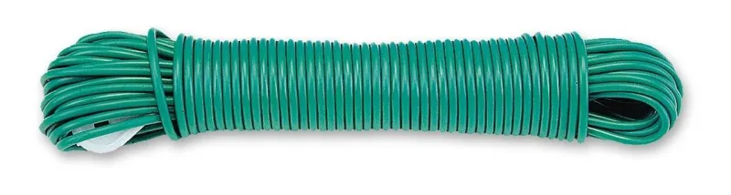 Outlet CHAPUIS Corde à linge verte avec tendeur 10 m