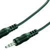 Best Cordon audio FPE jack 3.5mm mâle/mâle - 2.5m