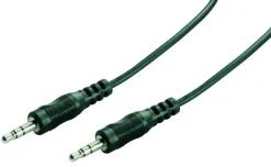 Best Cordon audio FPE jack 3.5mm mâle/mâle - 2.5m