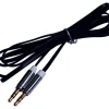 Cordon audio FPE Jack 3.5mm stéréo mâle/mâle - 1.5m - Noir