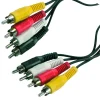 Discount Cordon audio FPE 4 RCA mâle / 4 RCA mâle - 1.2m
