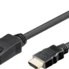 Best Cordon audio/vidéo FPE display port mâle vers HDMI mâle - 1m
