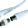 Sale OPTEX Cordon coaxial universel + adaptateur