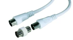Sale OPTEX Cordon coaxial universel + adaptateur