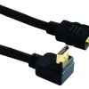 Discount Cordon FPE HDMI 1.4 avec 1 fiche à 90° 28 AWG - 3m