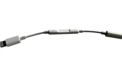 Clearance Cordon FPE Lightning vers jack 3.5mm avec contrôle du volume