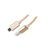Sale Cordon FPE micro USB doré - 1m