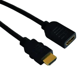 Outlet Cordon HDMI FPE mâle/femelle - 2m