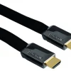Online Cordon HDMI FPE mâle/mâle plat - 2m