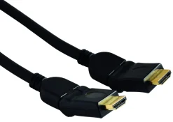 Online Cordon HDMI FPE mâle/mâle rotatif 180° - 2 m