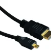 Online Cordon HDMI mâle/micro HDMI mâle FPE - 2 m