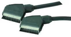 Sale Cordon péritel FPE universel m/mâle 21 broches câblés 1,2m