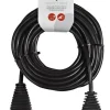 Online BRENNENSTUHL Cordon prolongateur fiche prise (2P+T 16A/230V) noir 10 M