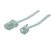 Clearance Cordon RJ45/RJ11 FPE mâle/mâle - 10m