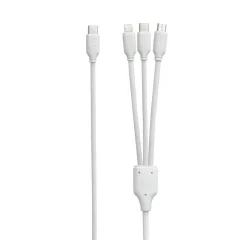 Cordon Smartphone 3 en 1 USB-C