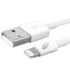 Discount Cordon USB FPE Lightning MFI mâle / USB A mâle blanc - 1m