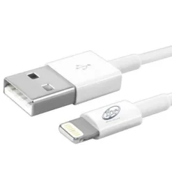 Discount Cordon USB FPE Lightning MFI mâle / USB A mâle blanc - 1m
