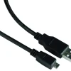 Hot Cordon USB FPE micro USB mâle / USB A mâle - 1.8m