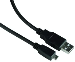 Hot Cordon USB FPE micro USB mâle / USB A mâle - 1.8m