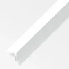 Sale ALFER Cornière adhésive 20x20x1 PVC blanc 2,5m
