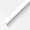 Outlet ALFER Cornière adhésive 20x20x1,5 PVC blanc 1m
